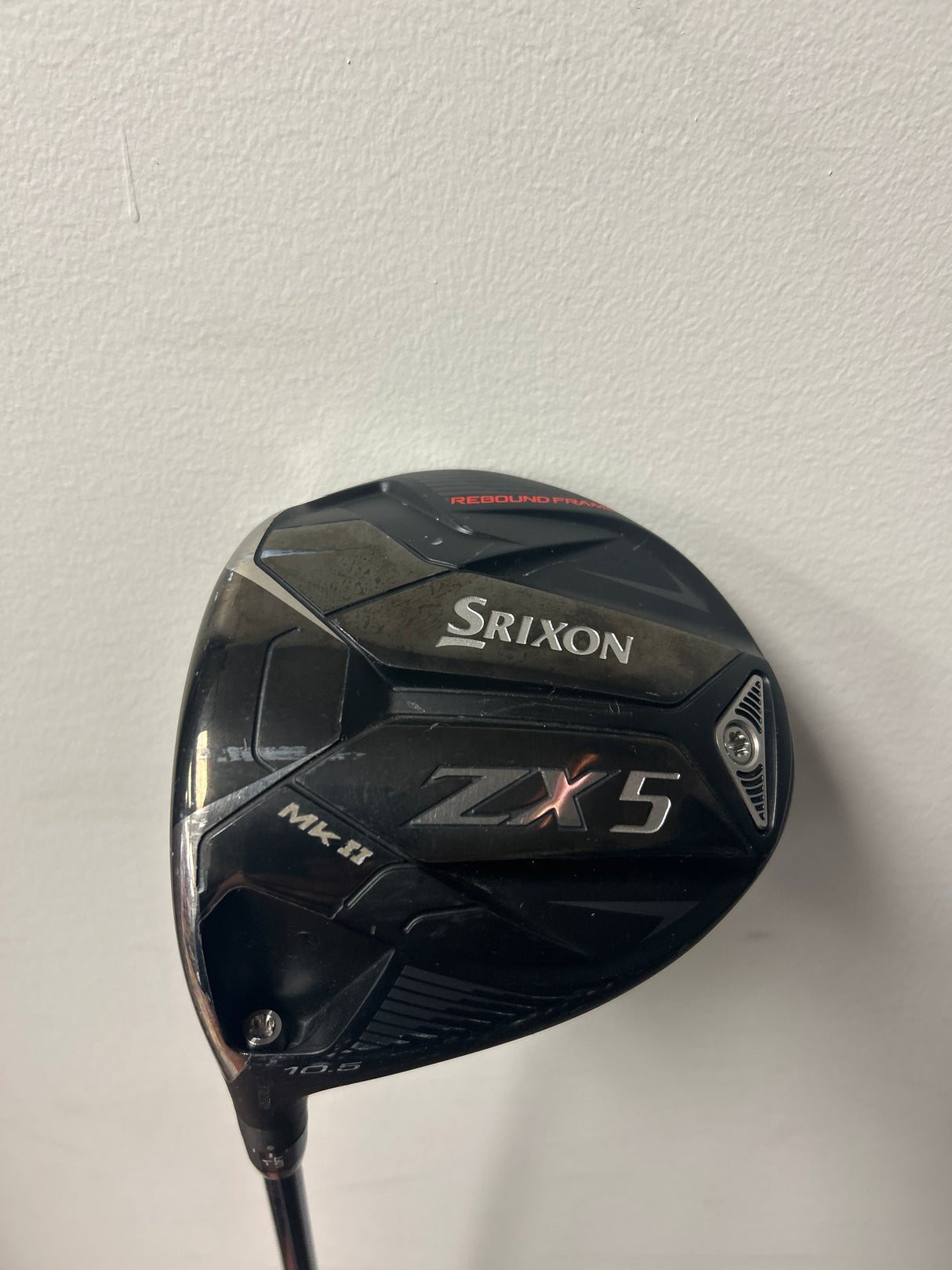 Demo Srixon ZX5-10.5 Degree Driver-Left Hand- Tensei Blue 60G Stiff Flex