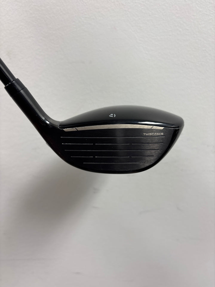 DEMO TaylorMade Qi10 Fairway- Left Hand- 15.0- HZRDUS Smoke Red 60g Regular Flex