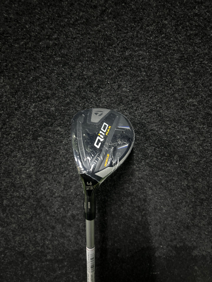 Demo TaylorMade Women's  Qi10 Max Rescue- Left Hand- 4-23 Degree- Speeder NX 40L Ladies Flex