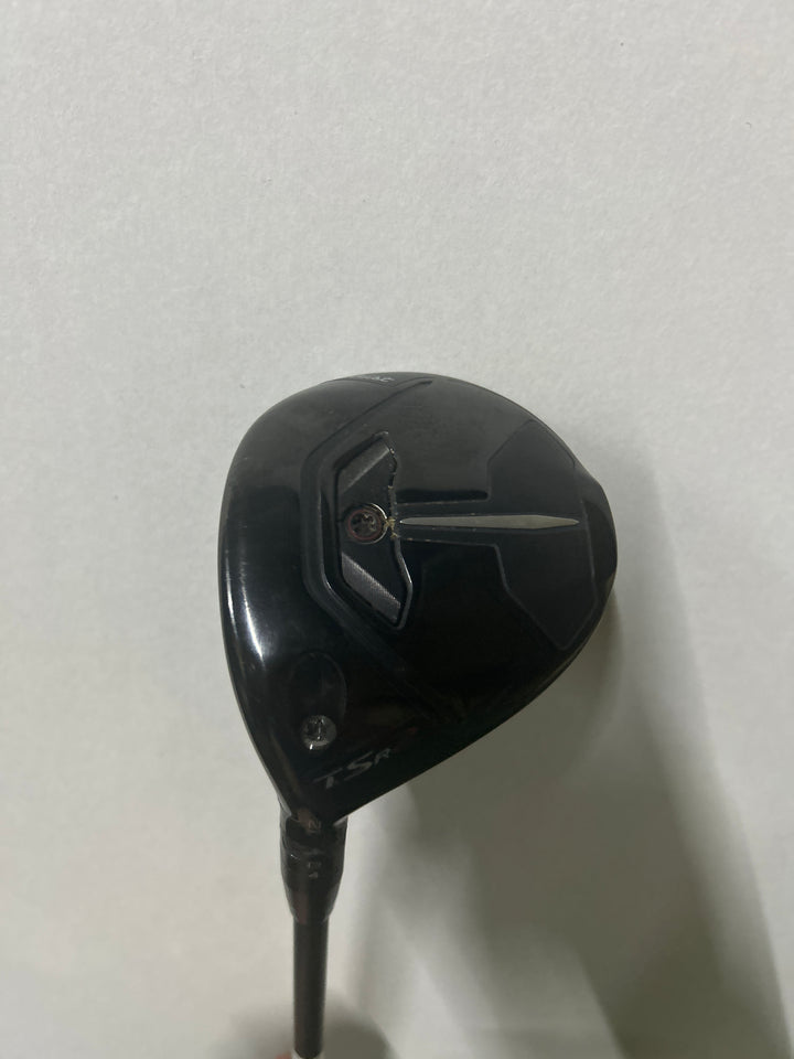 Demo Titleist TSR2 Fairway Wood- Left Hand- 21 Degree-HZRDUS Red 60 5.0 Lite Flex