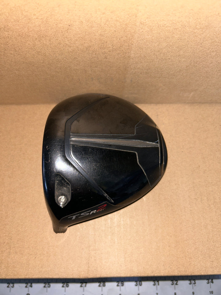 Demo Left Hand-Titleist TSR2 10 Degree Driver-HEAD ONLY