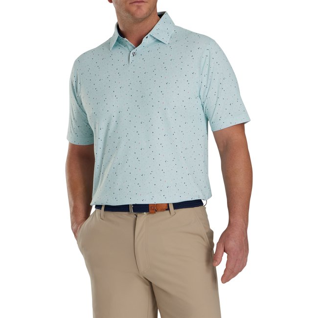 FootJoy Tweed Texture Stretch Self Collar