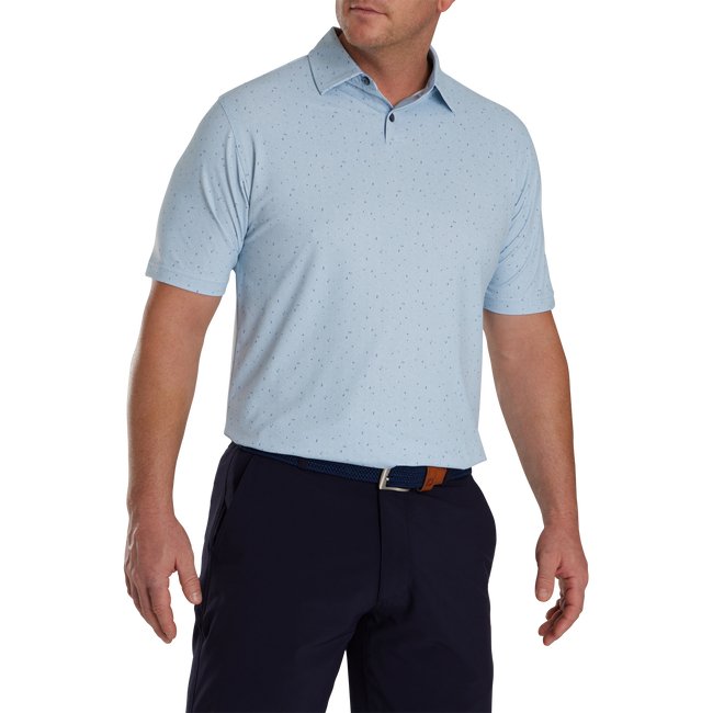 FootJoy Tweed Texture Stretch Self Collar