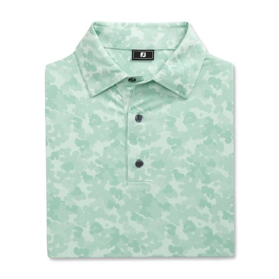 FootJoy CA Pop Camo Lisle Men's Polo