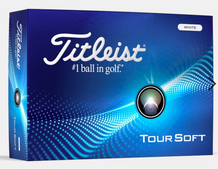 Titleist Tour Soft Golf Ball 2024