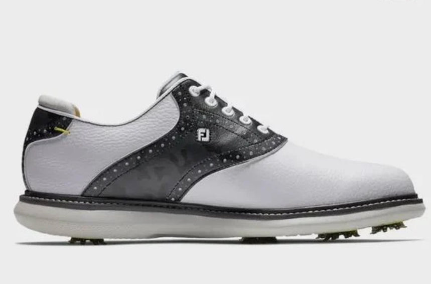 FootJoy Traditions Men's Spiked Golf Shoes 2024