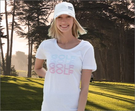 GOLF Women's T-Shirt