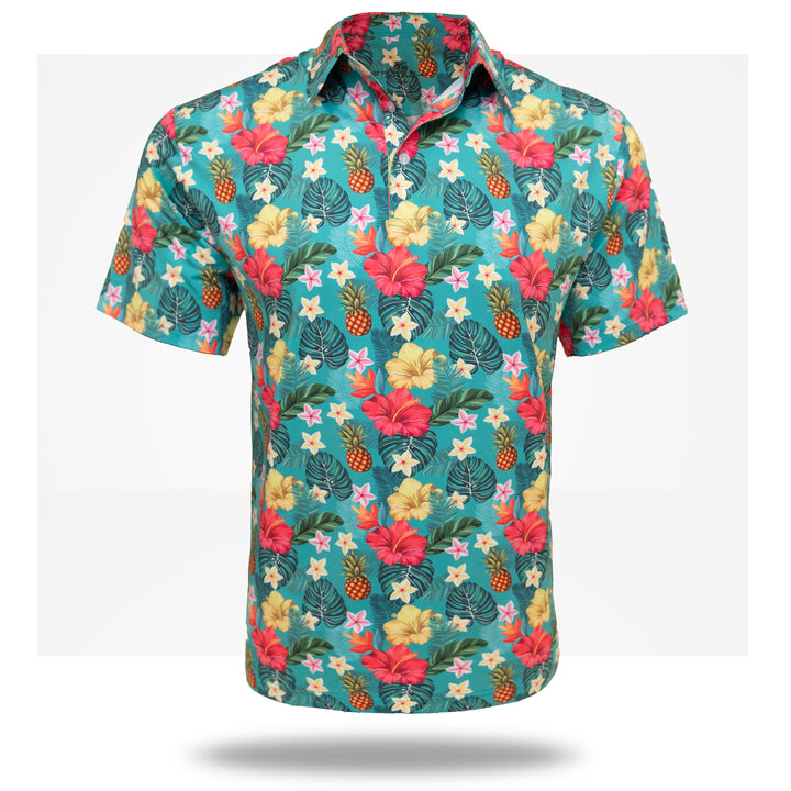 Tropical Bomb Men's Golf Polo