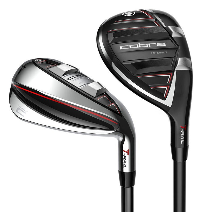 Cobra T-Rail Combo Set 4+5H 6i-Pw with Graphite Shafts