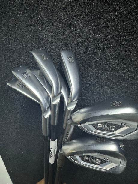 Demo PING G425 4i-Aw Iron Set with Graphite Shafts