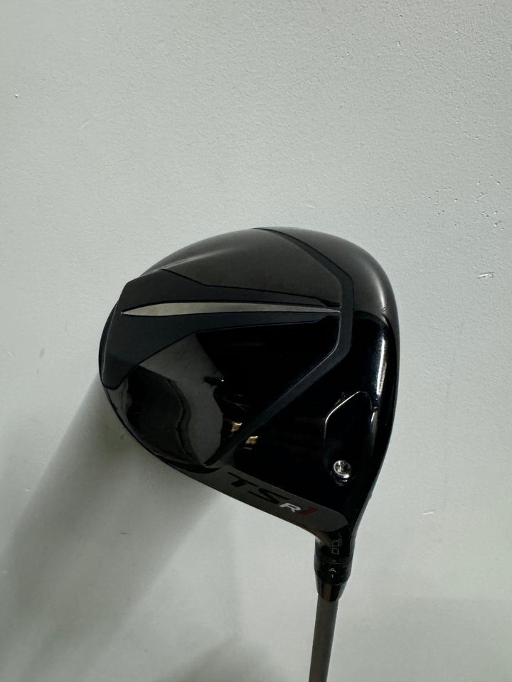 Demo Titleist TSR1 Driver-Right Hand-10°- Mitsubishi MMT 40 R2