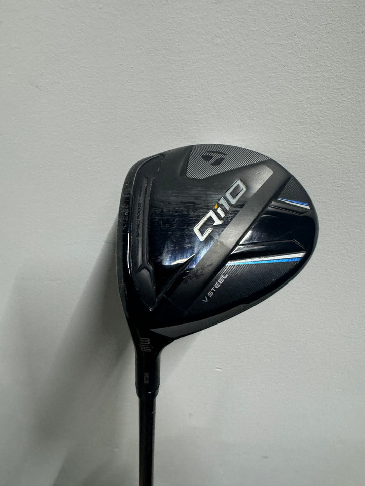 Demo TaylorMade Qi10 Fairway- 15 Degree- Left Hand- Ventus 6 Stiff