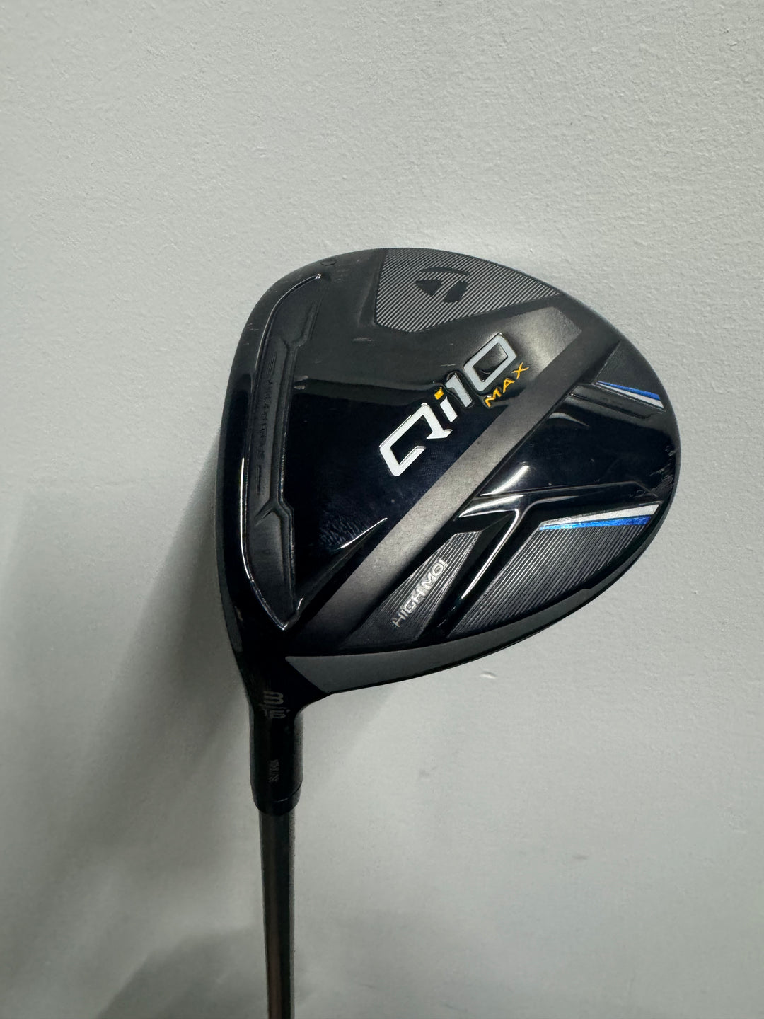 Demo TaylorMade Qi10 Max Fairway- 16 Degree- Left Hand- Speeder NXS 50 Regular