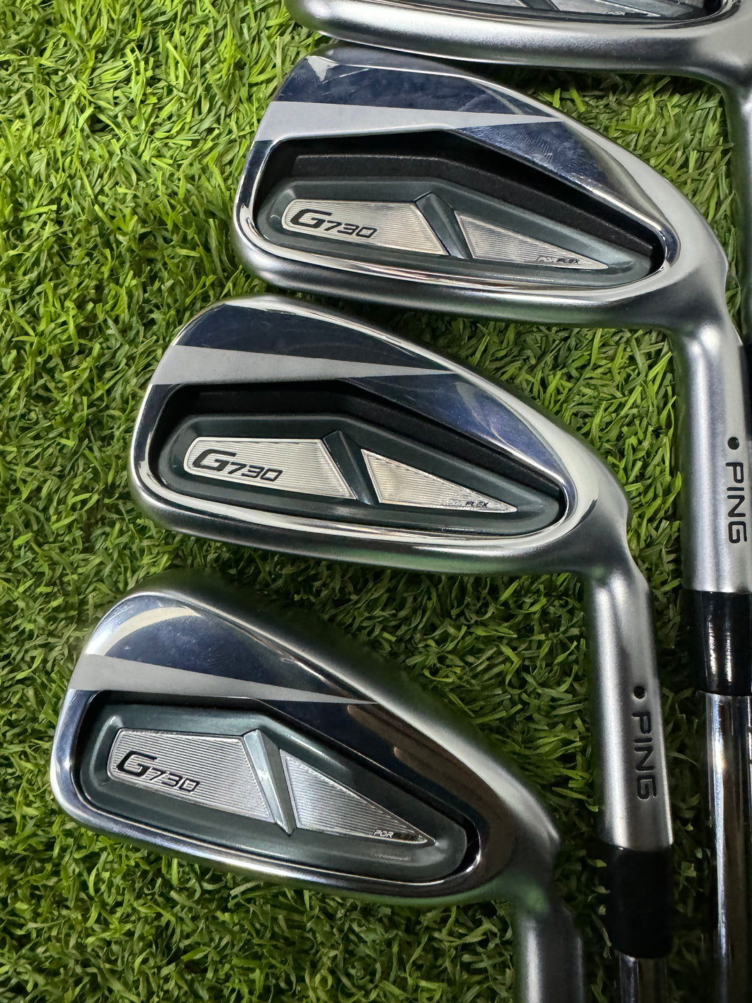 Demo PING G730 Iron Set- Right Hand- 5i-UW50°56°