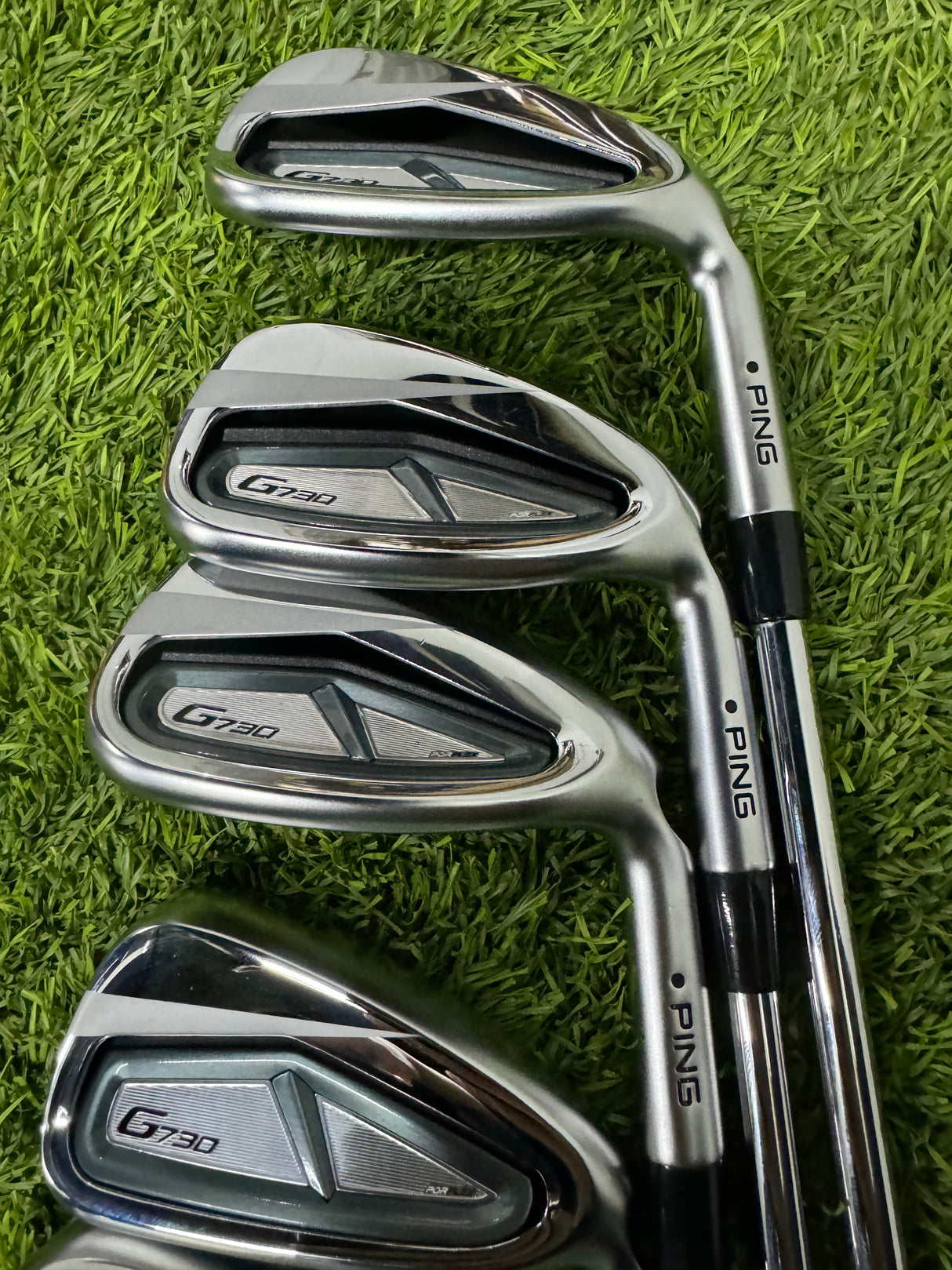 Demo PING G730 Iron Set- Right Hand- 5i-UW50°56°