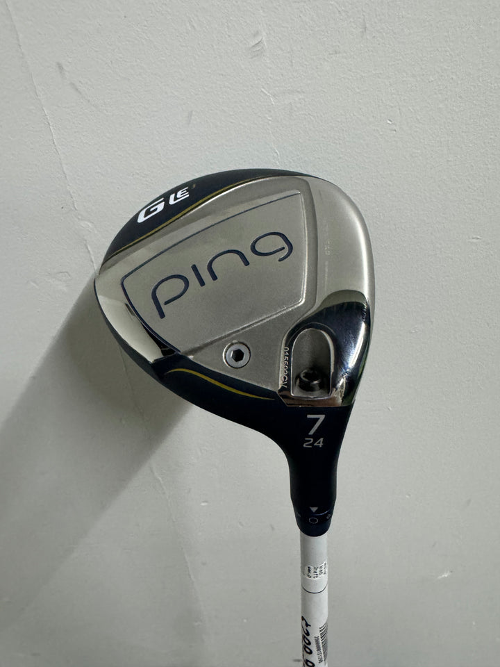 Demo PING G Le3 Women's Fairway Wood- 7 Wood- Right Hand