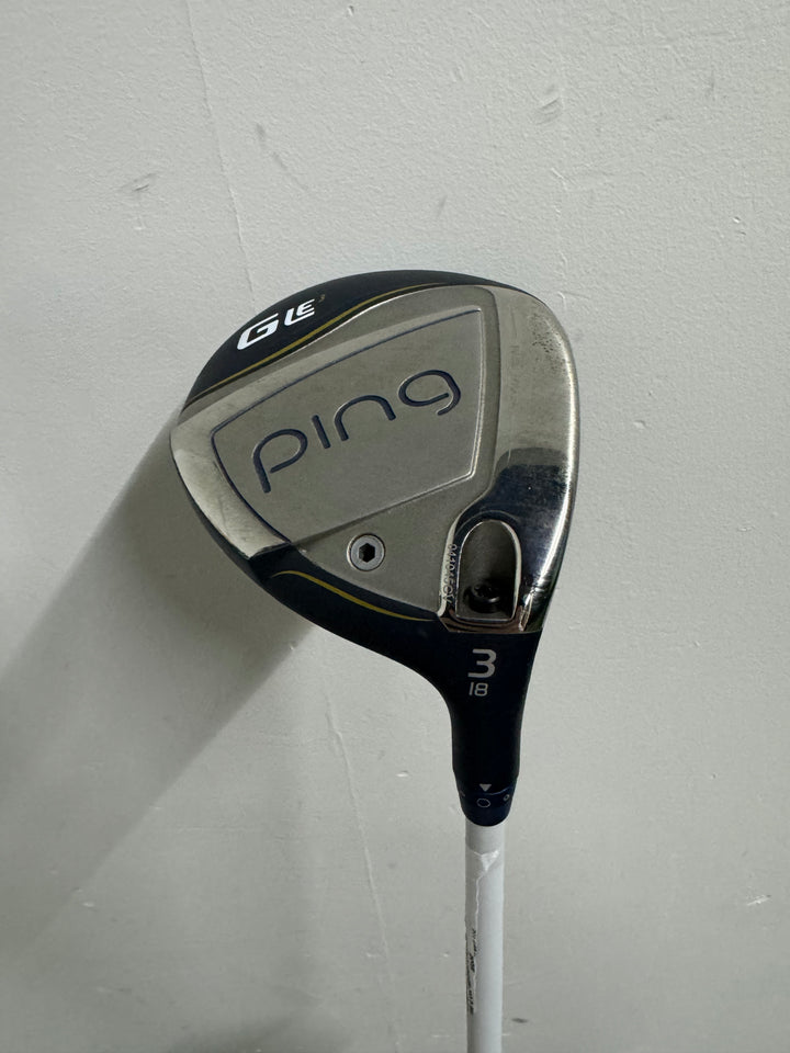 Demo PING G Le3 Women's Fairway Wood-3 Wood- Right Hand