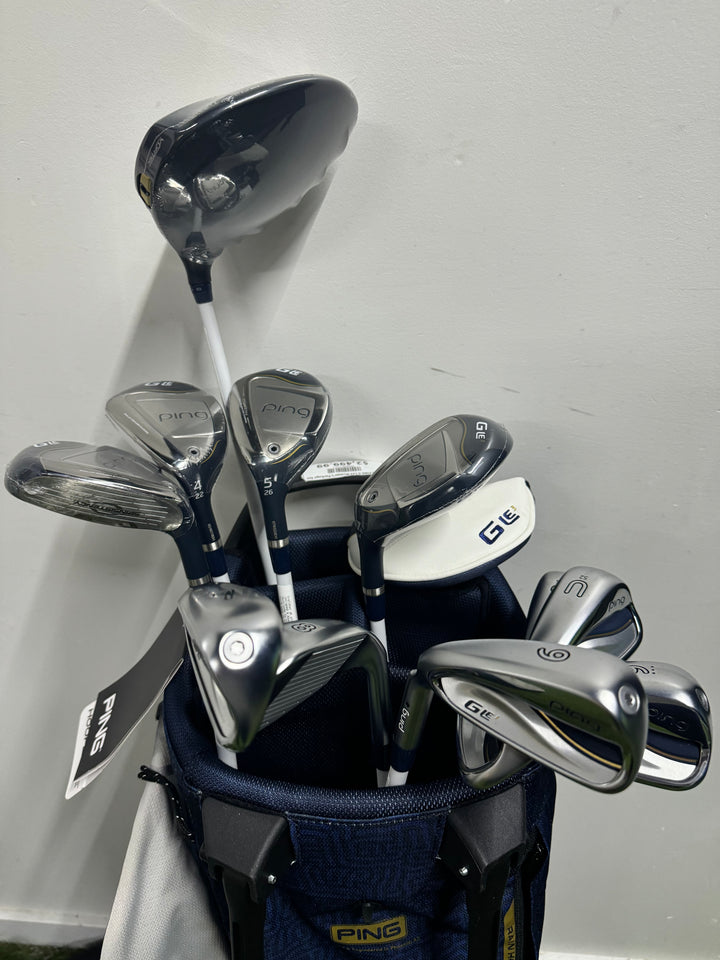 Demo Left Hand PING G Le3 Women's Package Set