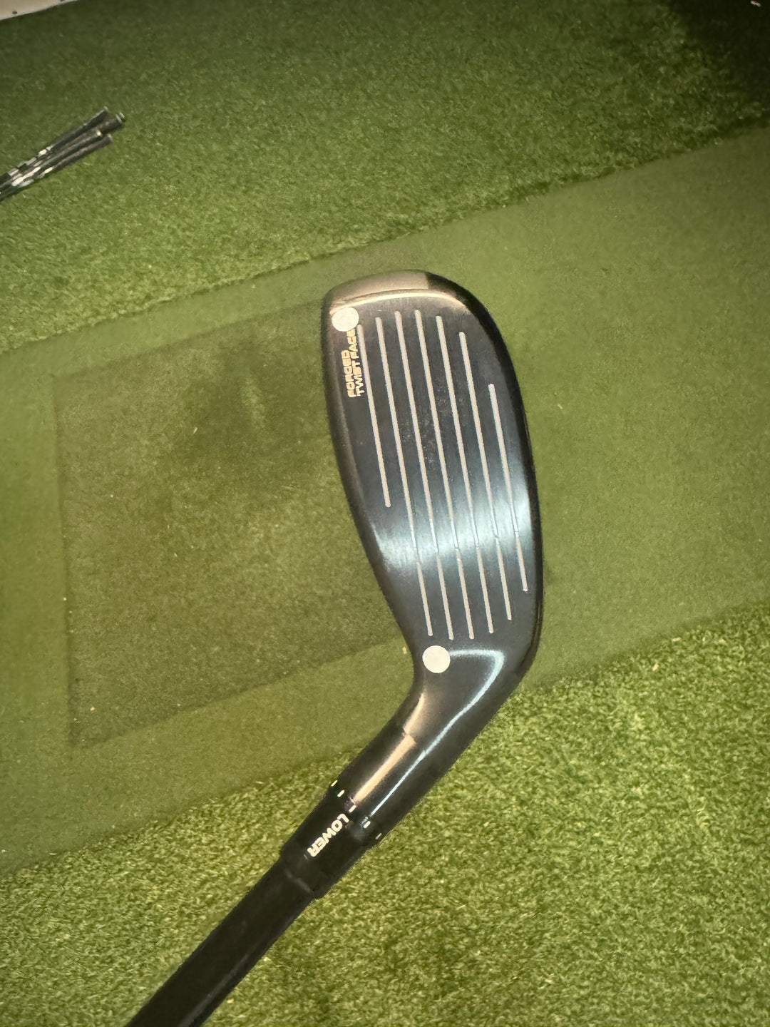 Demo TaylorMade Qi10 Tour Rescue- Left Hand- 3-19.5 Degree-Kai'li 75 Regular Flex