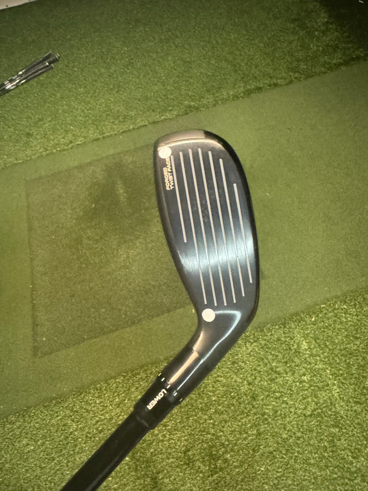 Demo TaylorMade Qi10 Tour Rescue- Left Hand- 3-19.5 Degree-Kai'li 75 Regular Flex