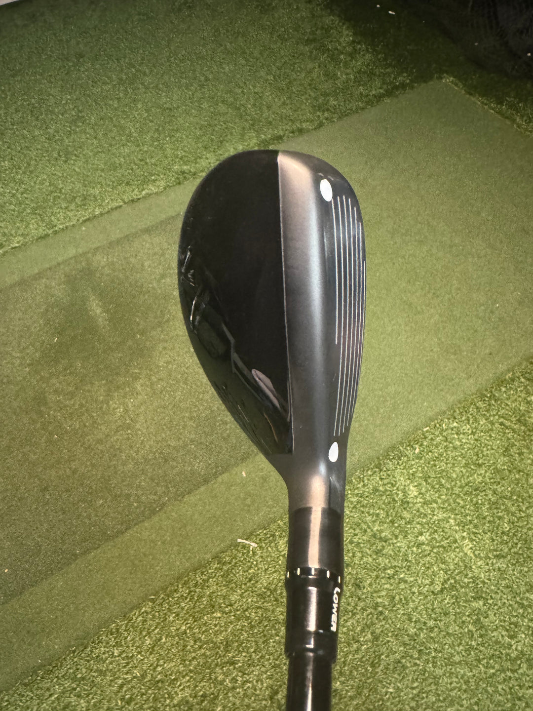 Demo TaylorMade Qi10 Tour Rescue- Left Hand- 3-19.5 Degree-Kai'li 75 Regular Flex