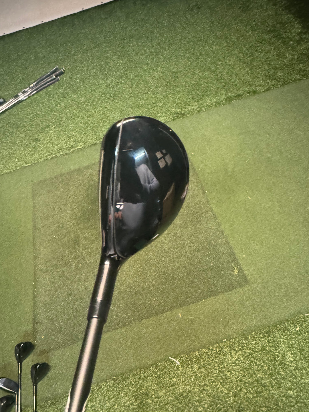 Demo TaylorMade Qi10 Rescue- Right Hand- 3-19 Degree-Tensei Blue 65 Regular Flex