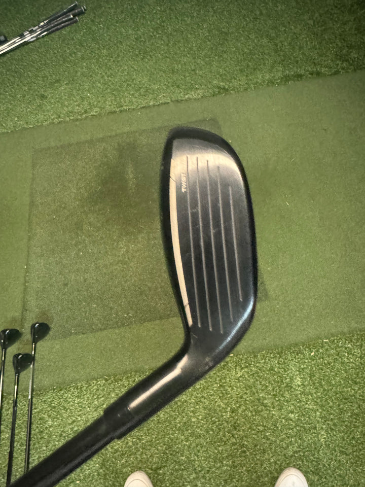 Demo TaylorMade Qi10 Rescue- Left Hand- 4-22 Degree-Ventus TR 5A Senior Flex