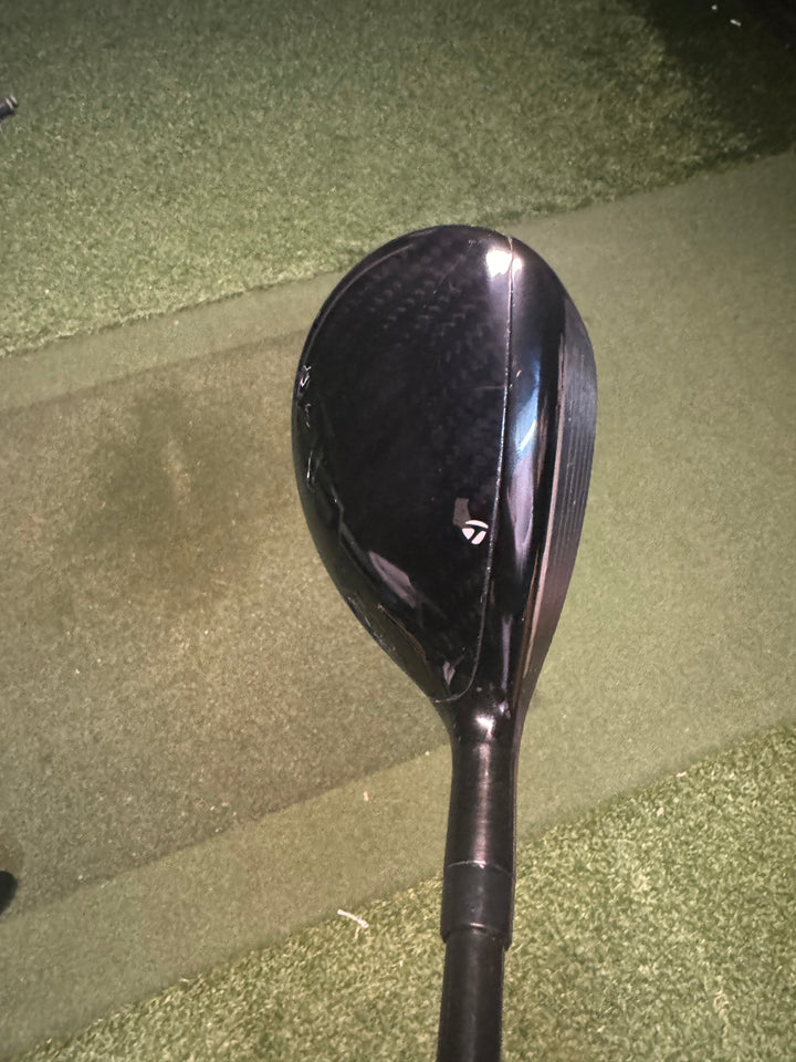 Demo TaylorMade Qi10 Rescue- Left Hand- 4-22 Degree-Ventus TR 5A Senior Flex