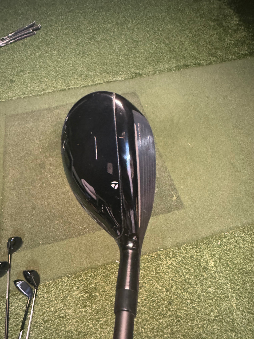 Demo TaylorMade Qi10 Rescue- Left Hand- 4-22 Degree-Tensei Blue 65 Regular Flex