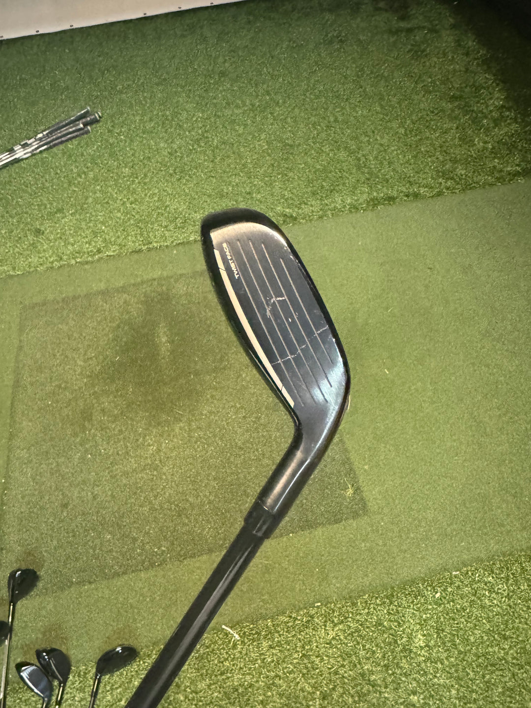 Demo TaylorMade Qi10 Rescue- Left Hand- 3-19 Degree-Ventus TR 7S Stiff Flex