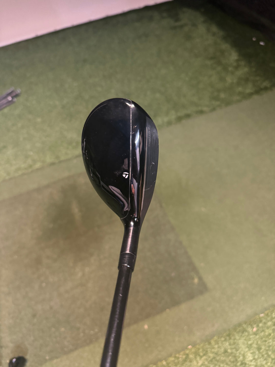 Demo TaylorMade Qi10 Rescue- Left Hand- 3-19 Degree-Ventus TR 7S Stiff Flex