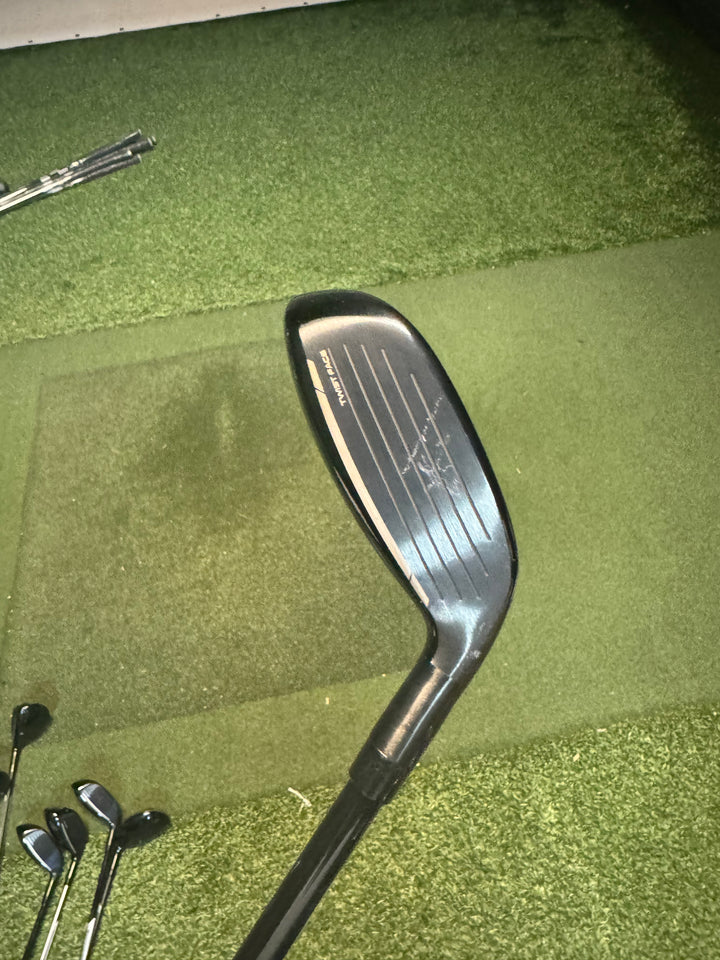 Demo TaylorMade Qi10 Rescue- Left Hand- 4-22 Degree-Ventus TR 6R Regular Flex