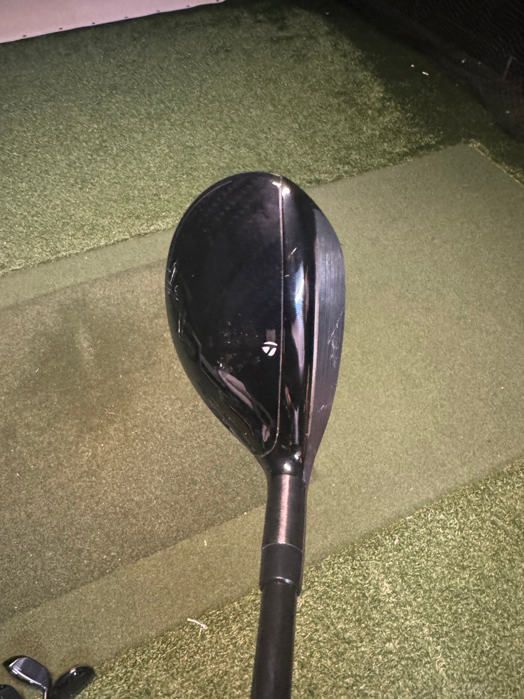 Demo TaylorMade Qi10 Rescue- Left Hand- 4-22 Degree-Ventus TR 6R Regular Flex