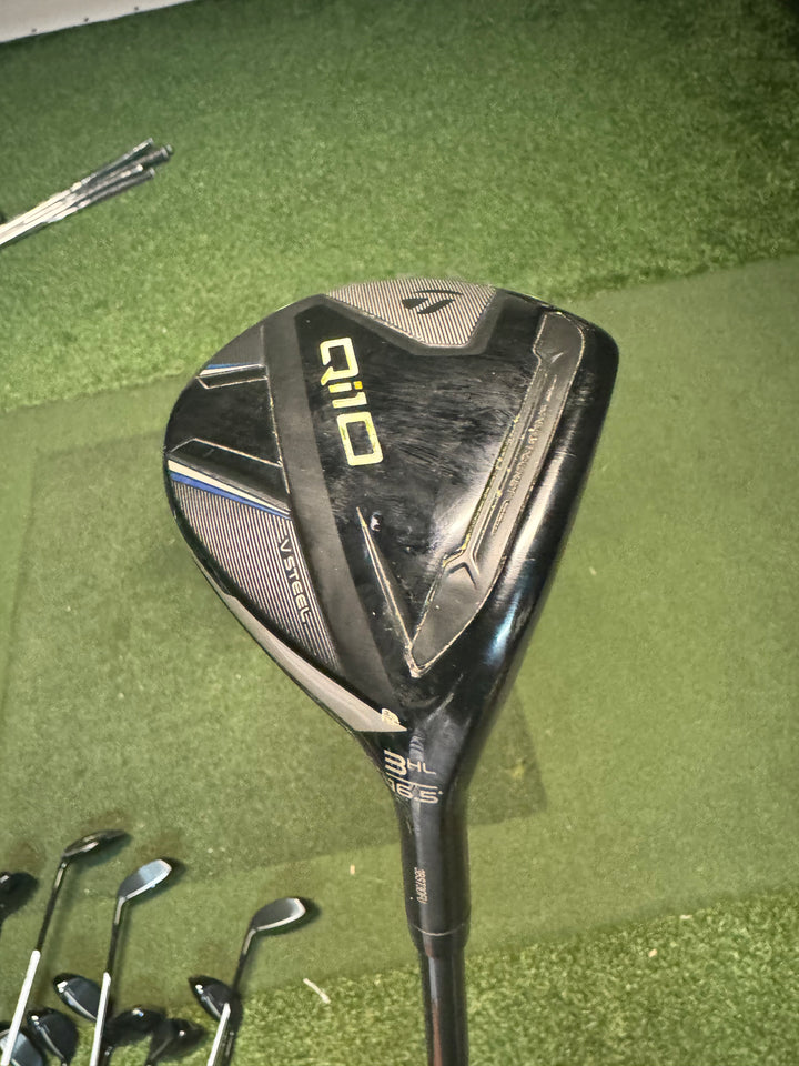 Demo TaylorMade Qi10 Fairway Wood- Right Hand- 16.5 Degree-Diamana T 60+ Regular Flex