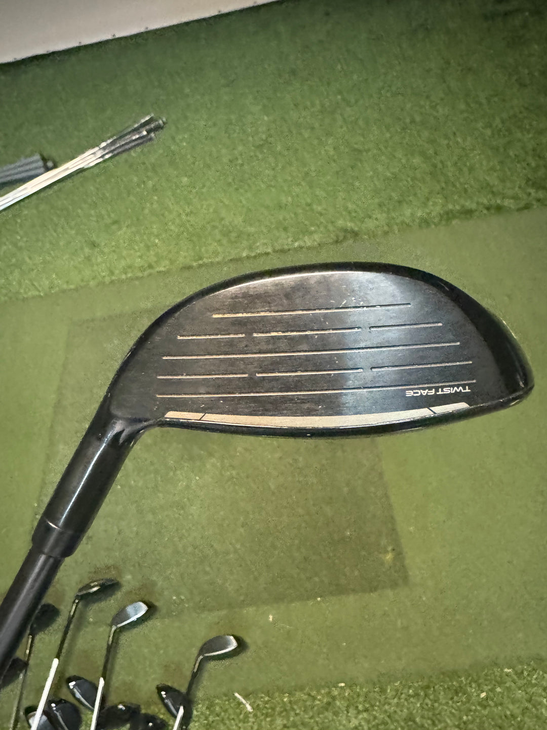 Demo TaylorMade Qi10 Fairway Wood- Right Hand- 16.5 Degree-Diamana T 60+ Regular Flex