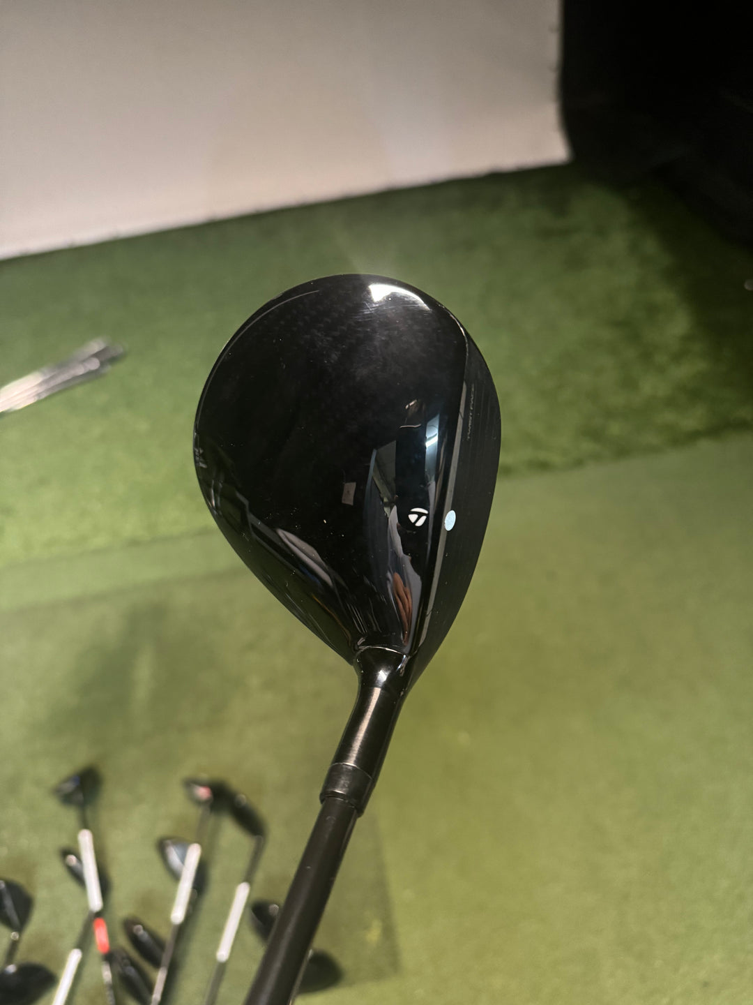 Demo TaylorMade Qi10 Fairway Wood- Left Hand- 15 Degree- Ventus 6S TR Stiff Flex