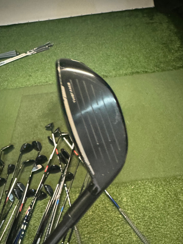 Demo TaylorMade Qi10 Fairway Wood- Left Hand- 18 Degree-Diamana T+ 60 Regular Flex