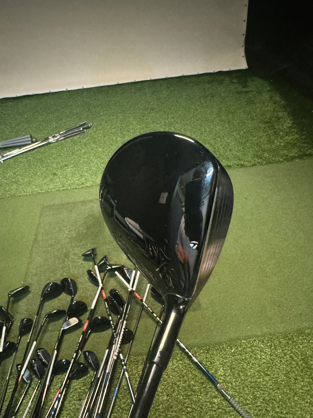 Demo TaylorMade Qi10 Fairway Wood- Left Hand- 15 Degree-Ventus 6A Senior Flex