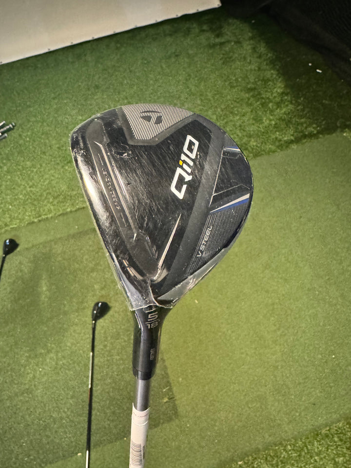 Demo TaylorMade Qi10 Fairway Wood- Left Hand- 18 Degree-Speeder NXS 50 Senior Flex