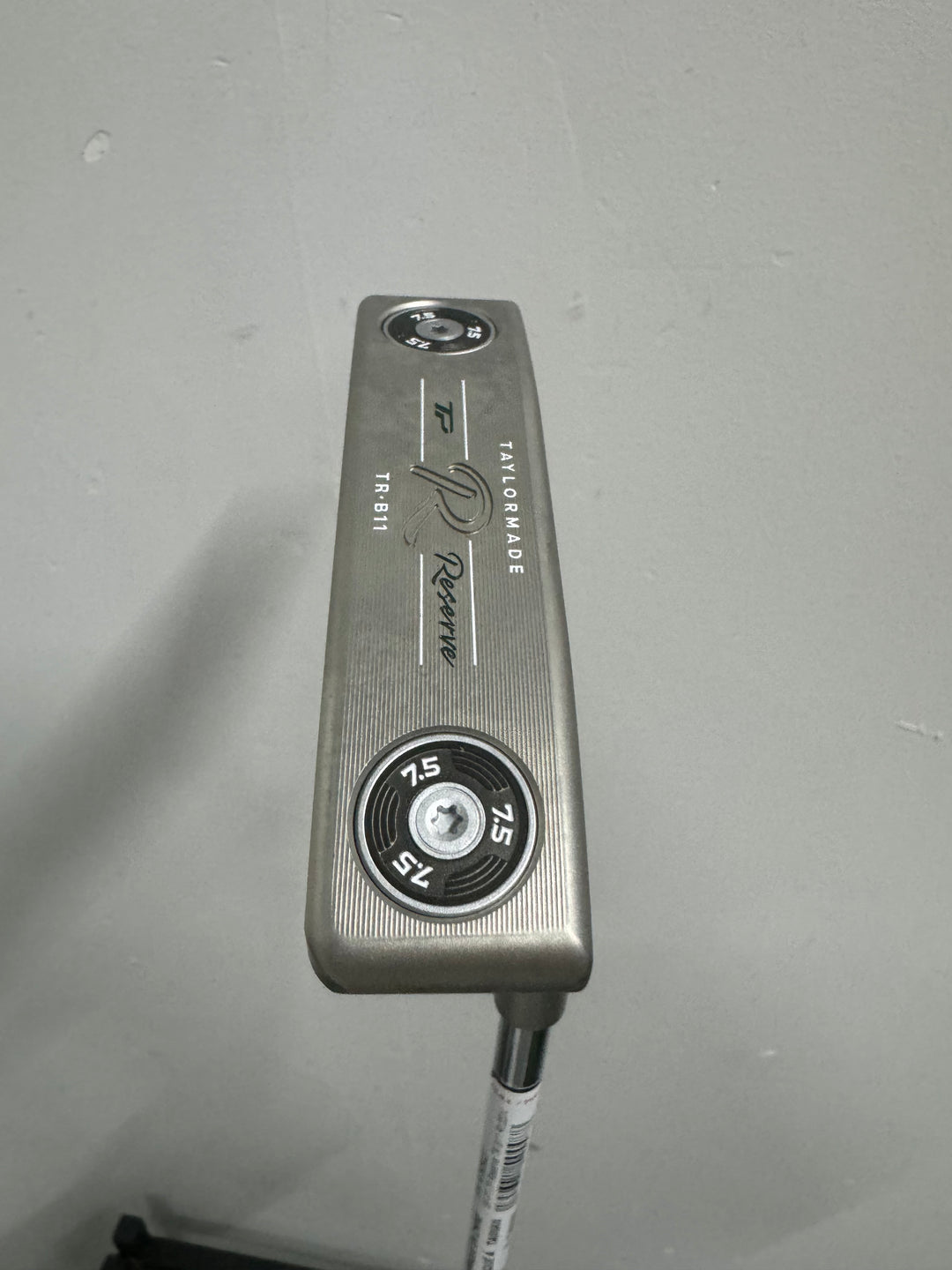 Demo TaylorMade TP Reserve B11 Putter- Right Hand- 35"