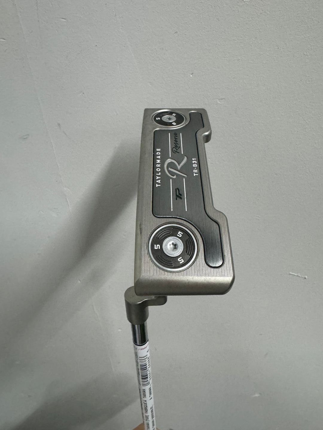 Demo TaylorMade TP Reserve B31 Putter- Left Hand- 35"