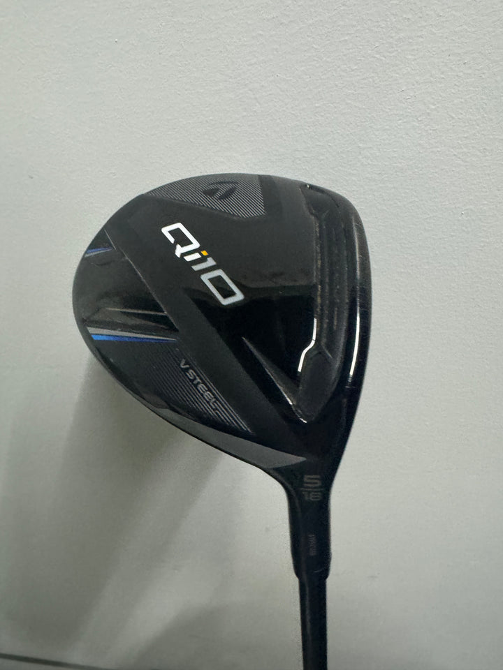 Demo TaylorMade Qi10 Fairway Wood- Right Hand- 18 Degree- Ventus Reg