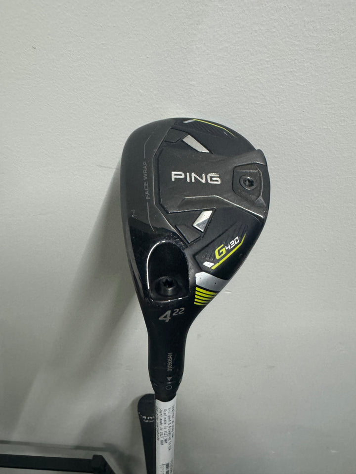 Demo PING G430 Rescue- Left Hand- 4-22-Alta CB 70 Stiff