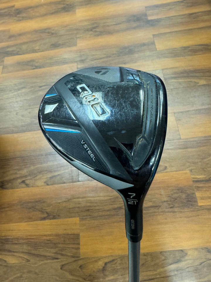 Demo TaylorMade Qi10 Fairway Wood- Right Hand-7-21- Speeder NX 50 Regular