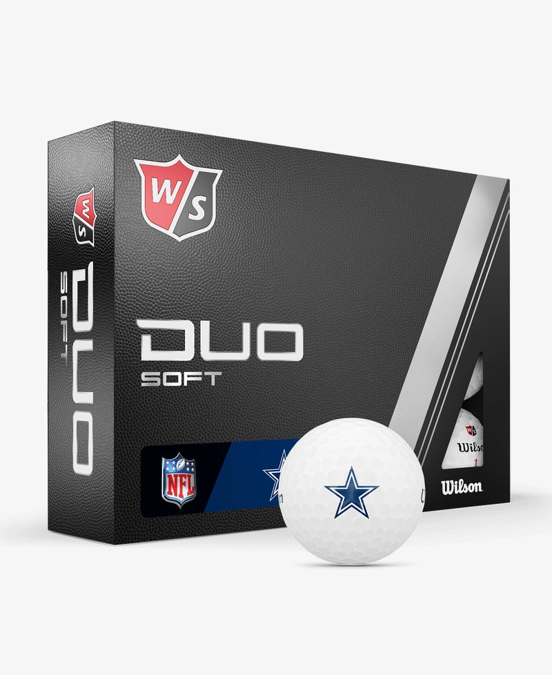 WILSON STAFF DUO SOFT NFL GOLF BALLS