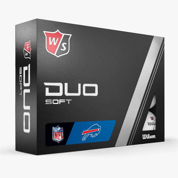 WILSON STAFF DUO SOFT NFL GOLF BALLS