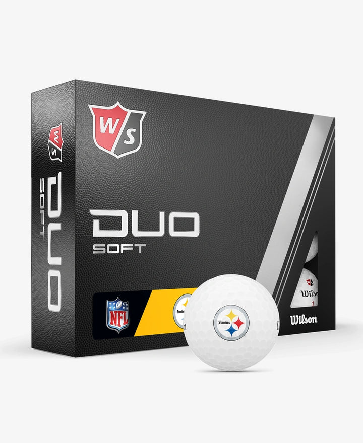 WILSON STAFF DUO SOFT NFL GOLF BALLS