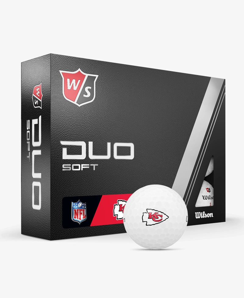 WILSON STAFF DUO SOFT NFL GOLF BALLS