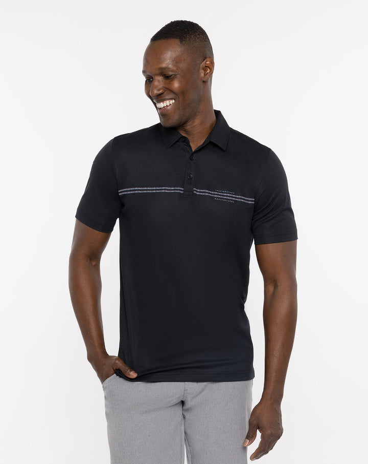 Travis Mathew Island History Polo