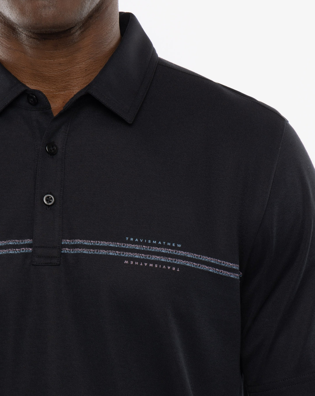 Travis Mathew Island History Polo